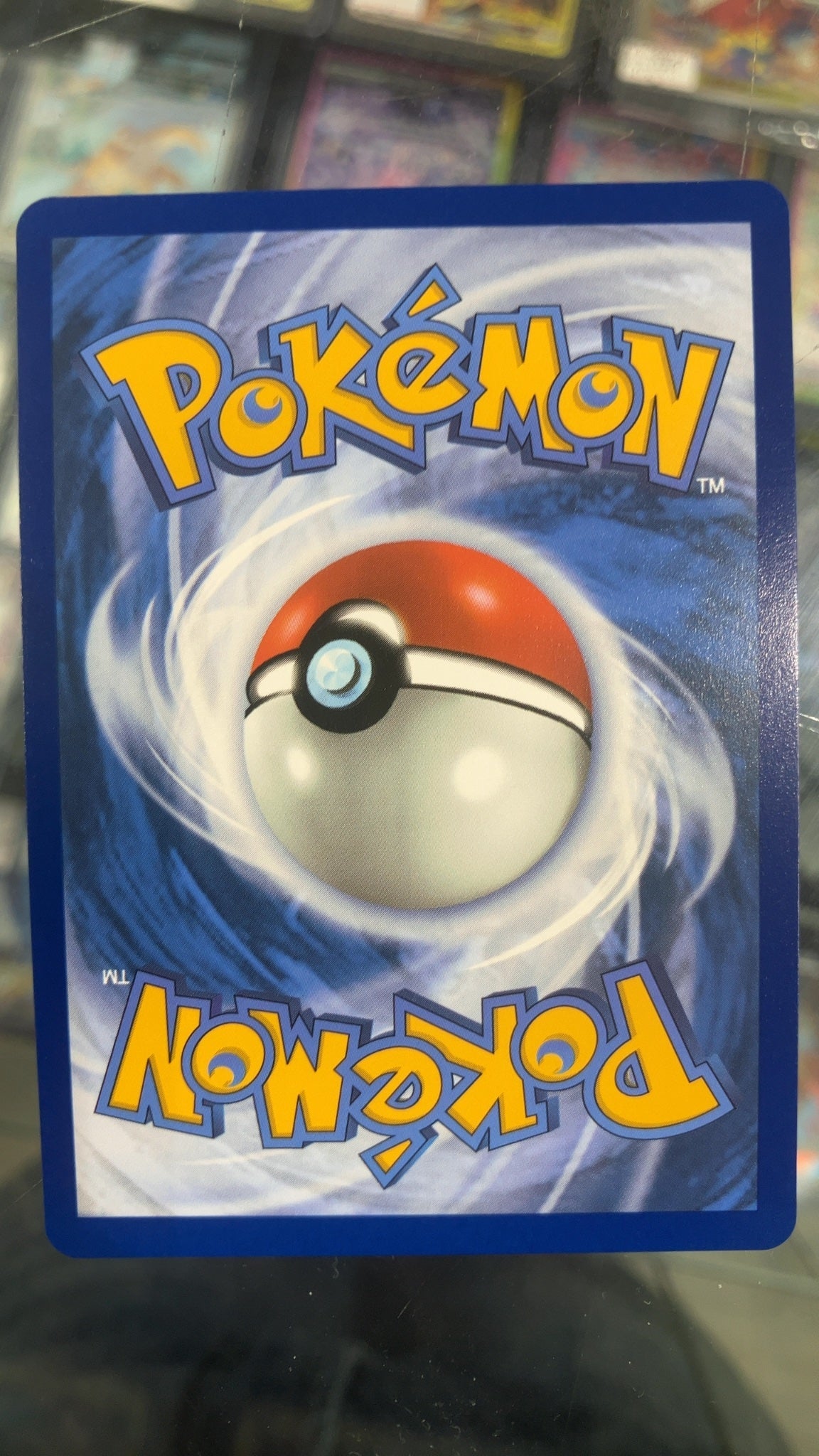 Team Rocket's Crobat ex - Pokemon Destined Rivals 242 (Near Mint) — trade-in photo (back)
