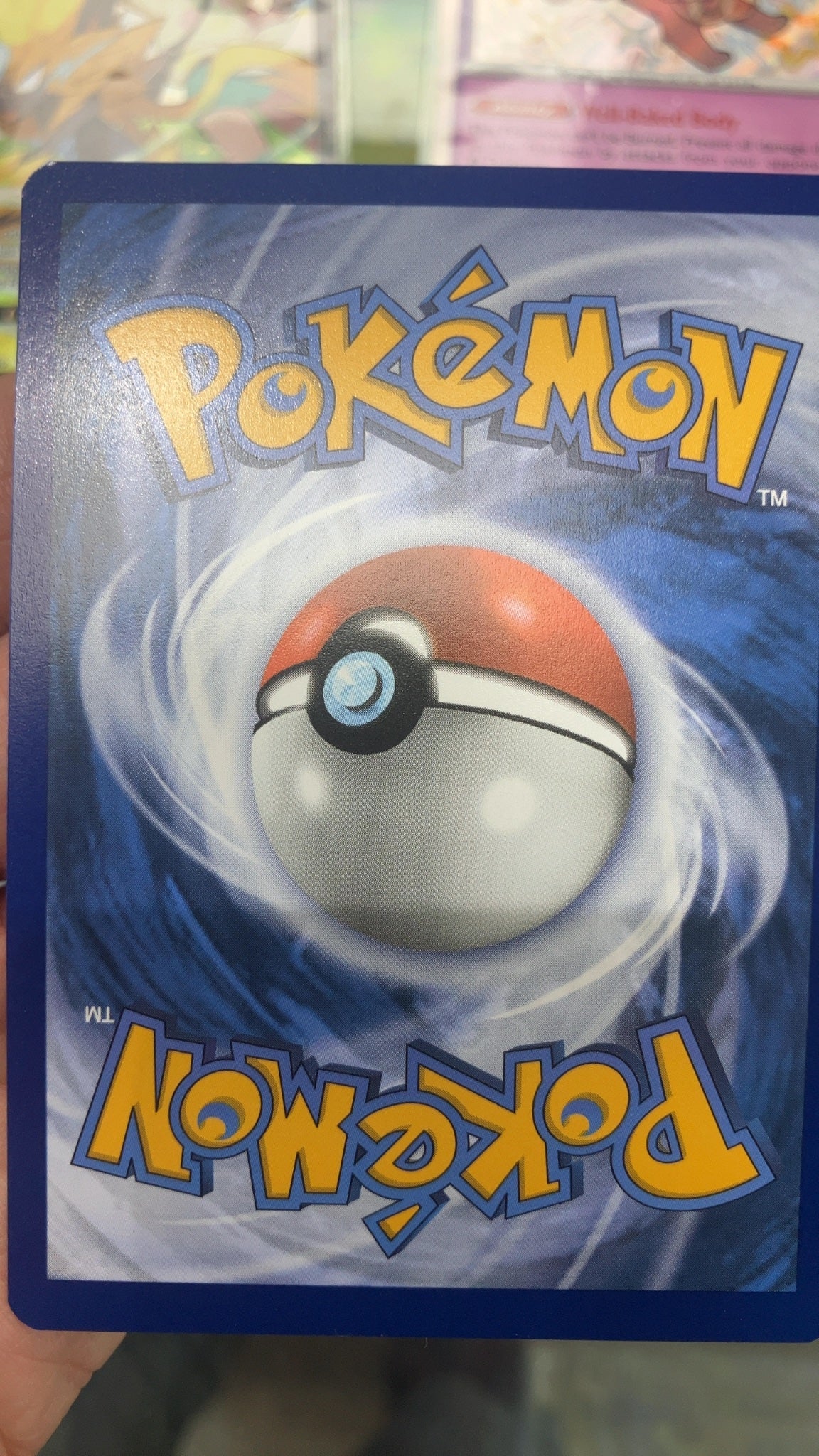 Minccino - Pokemon Temporal Forces 182 (Near Mint) — trade-in photo (back)