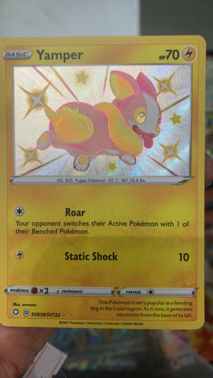 Yamper - Pokemon Shining Fates SV039 (Near Mint) — trade-in photo