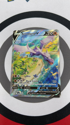 Aerodactyl V - Pokemon Lost Origin 180 (Near Mint) — trade-in photo
