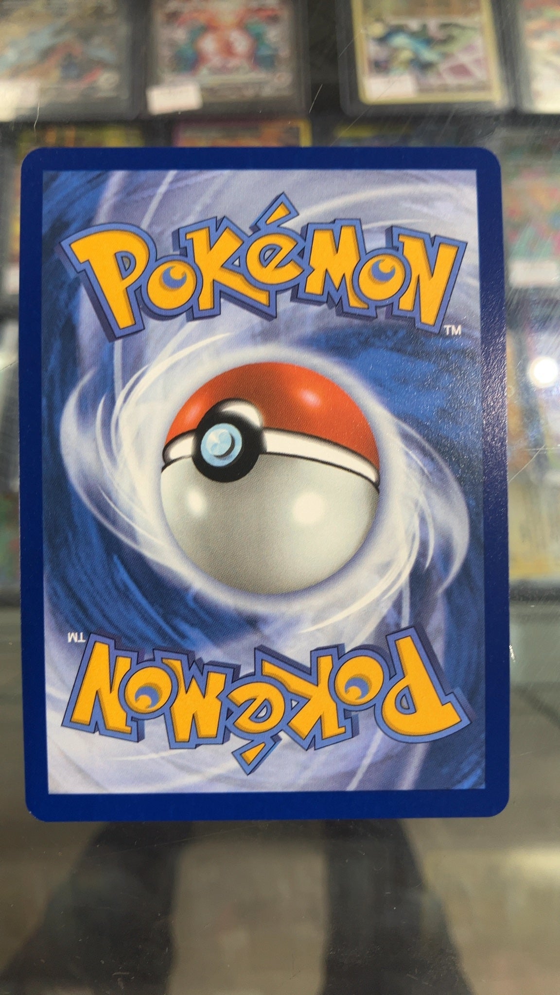 Fuecoco ex - Pokemon 30th Celebration 147 (Near Mint) — trade-in photo (back)