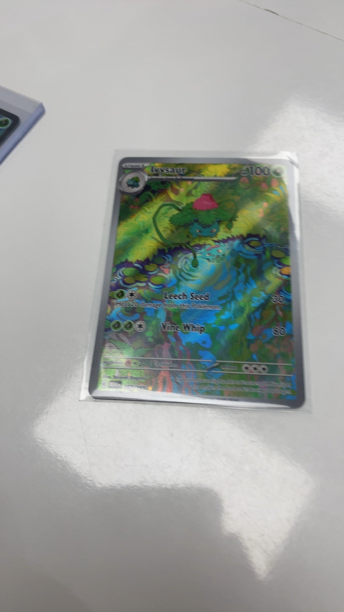 Ivysaur - Pokemon Scarlet & Violet 151 167 (Near Mint) — trade-in photo