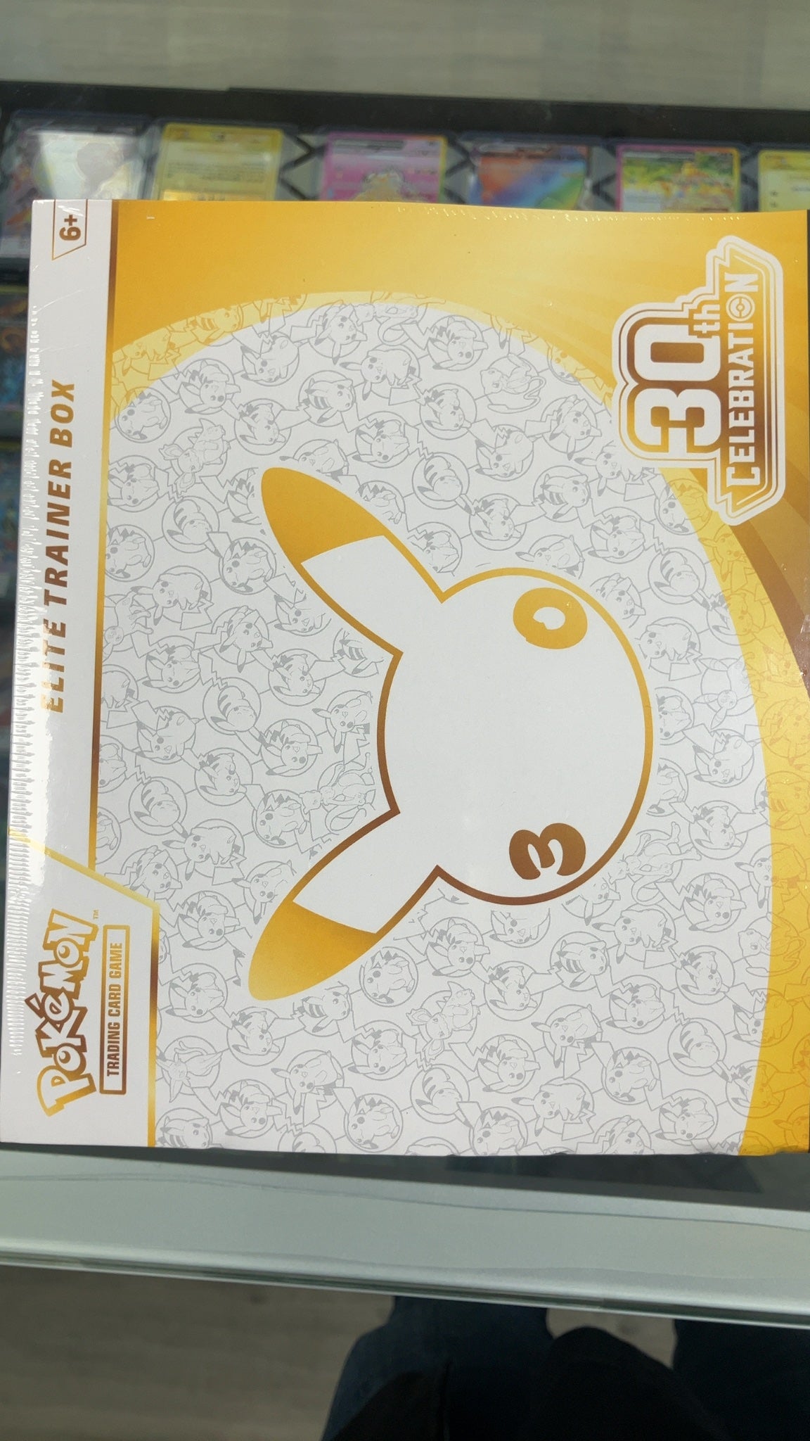 Elite Trainer Box - Pokemon 30th Celebration (Near Mint) — trade-in photo