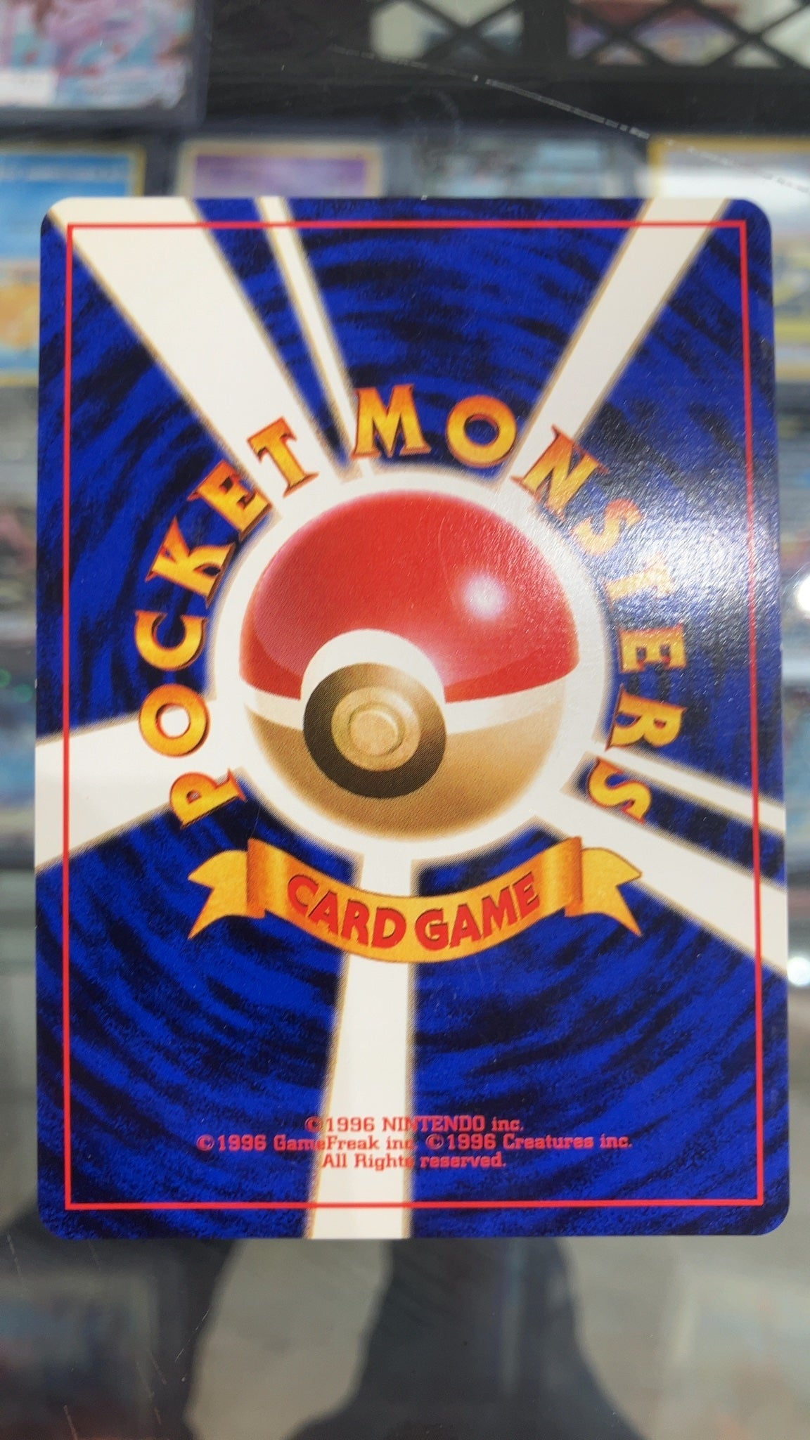 Dark Charizard - Pokemon Japanese Rocket Gang 6 (Near Mint) — trade-in photo (back)