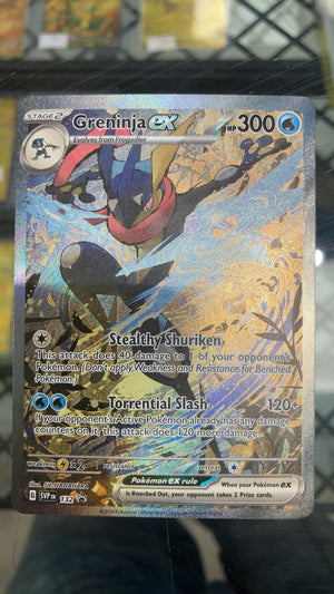 Greninja Ex - Pokemon Promo 132 (Near Mint) — trade-in photo