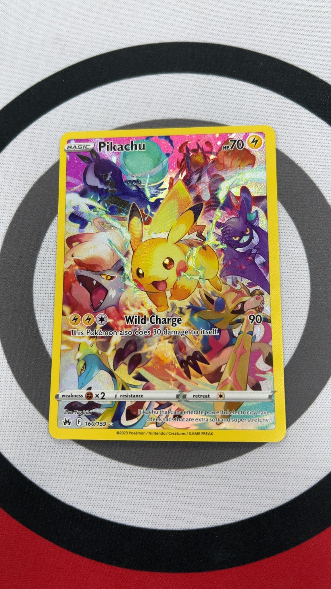 Pikachu #379/S-P - Pokemon Promo (Near Mint) — trade-in photo