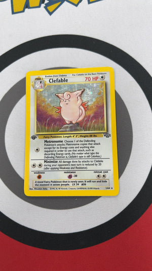 Clefable [1st Edition] - Pokemon Jungle (Moderately Played) — trade-in photo