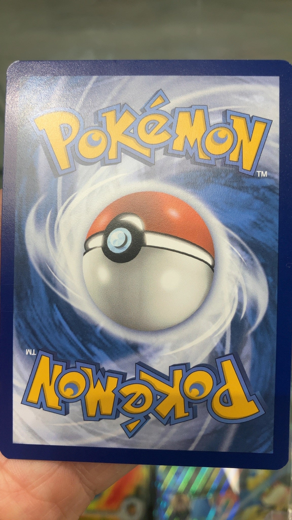 Gengar ex - Pokemon Temporal Forces 193 (Near Mint) — trade-in photo (back)