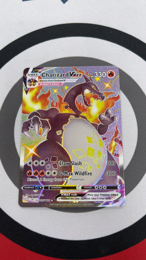Charizard VMAX - Pokemon Shining Fates SV107 (Near Mint) — trade-in photo