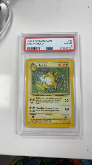 Raichu [1999-2000] - Pokemon Base Set 14 (Near Mint) — trade-in photo