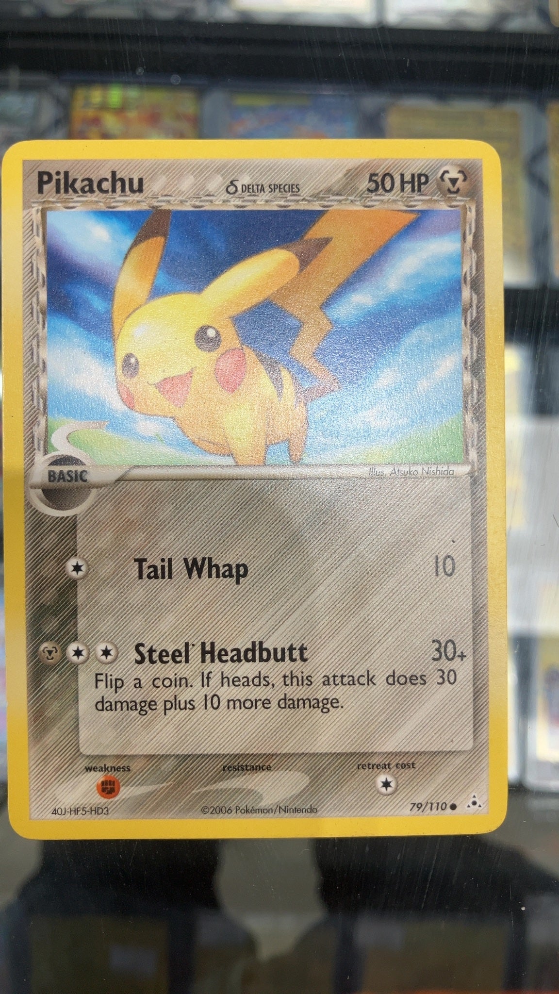 Pikachu - Pokemon Holon Phantoms 79 (Near Mint) — trade-in photo