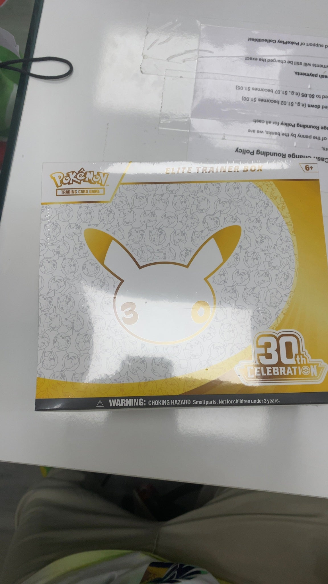 Elite Trainer Box - Pokémon 30th Celebration — trade-in photo