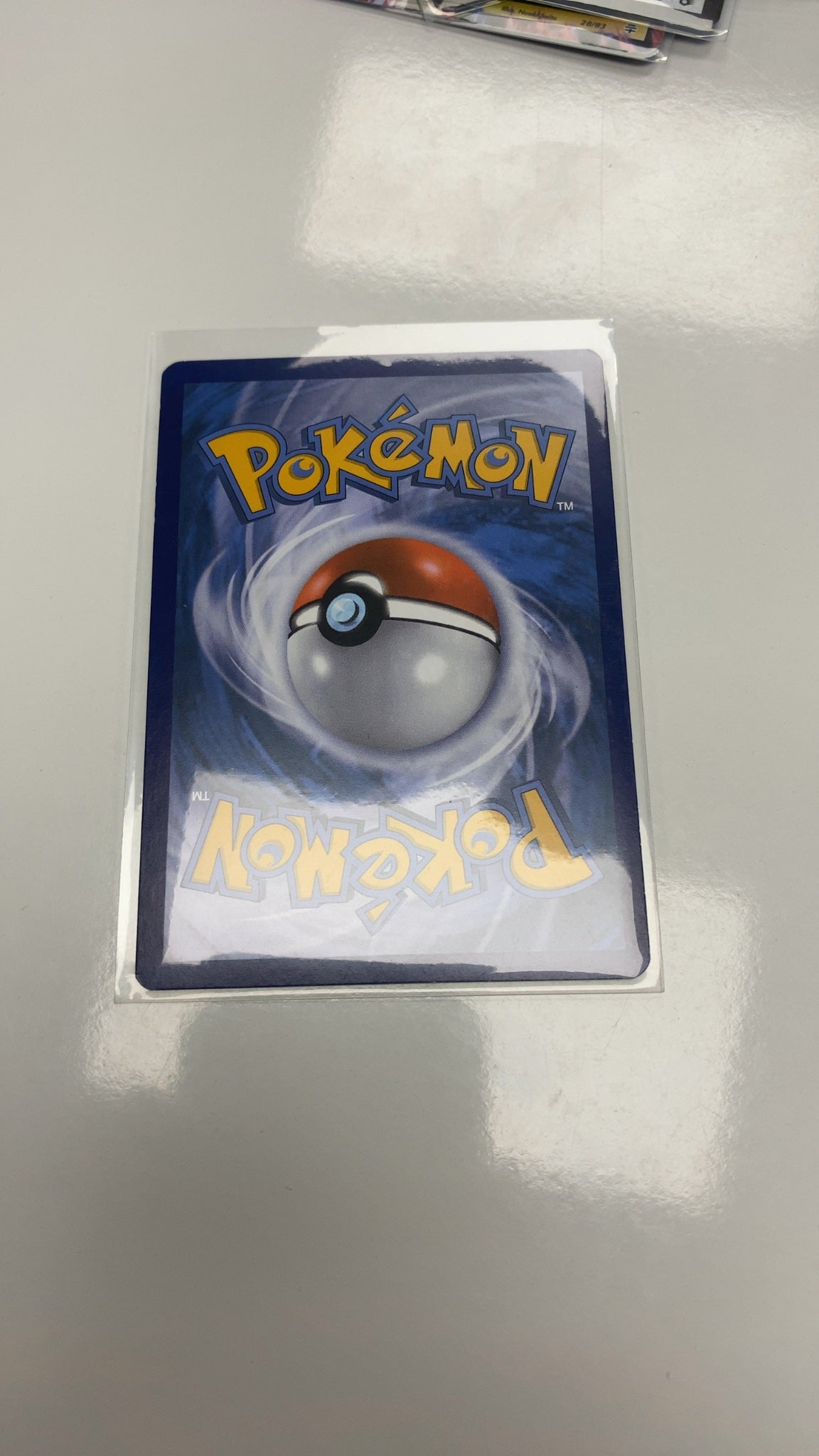 Celebi - Pokemon Promo XY111 (Lightly Played) — trade-in photo (back)