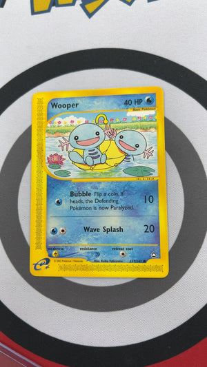 Wooper - Pokemon Aquapolis 117 (Near Mint) — trade-in photo