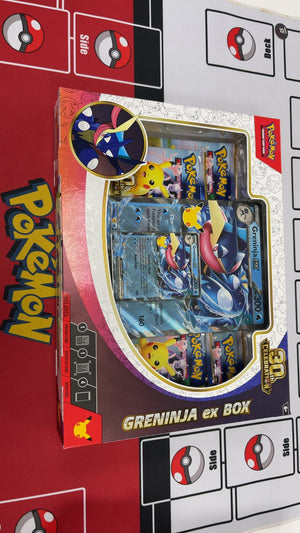 Greninja ex Box - Pokemon 30th Celebration (New) — trade-in photo