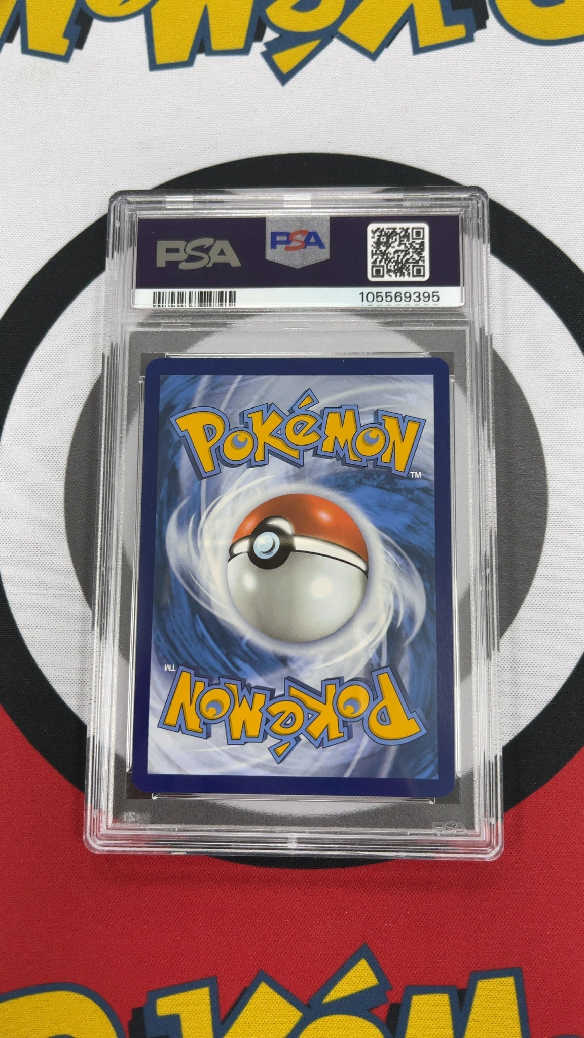 Squirtle - Pokemon Scarlet & Violet 151 170 (PSA 10) — trade-in photo (back)