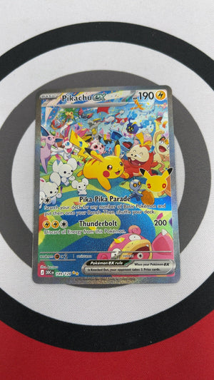Pikachu ex - Pokemon 30th Celebration 149 (Near Mint) — trade-in photo