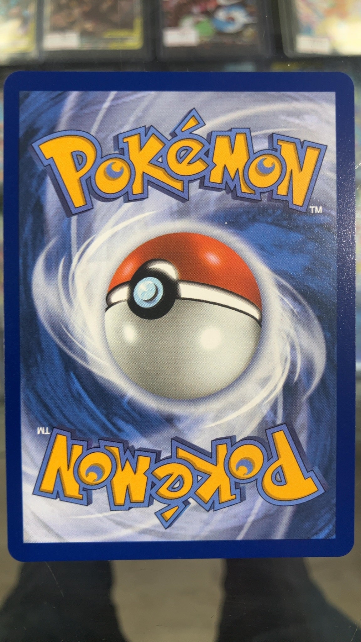 Dark Tyranitar - Pokemon 30th Celebration 019/109 Classic Collection (Near Mint) — trade-in photo (back)