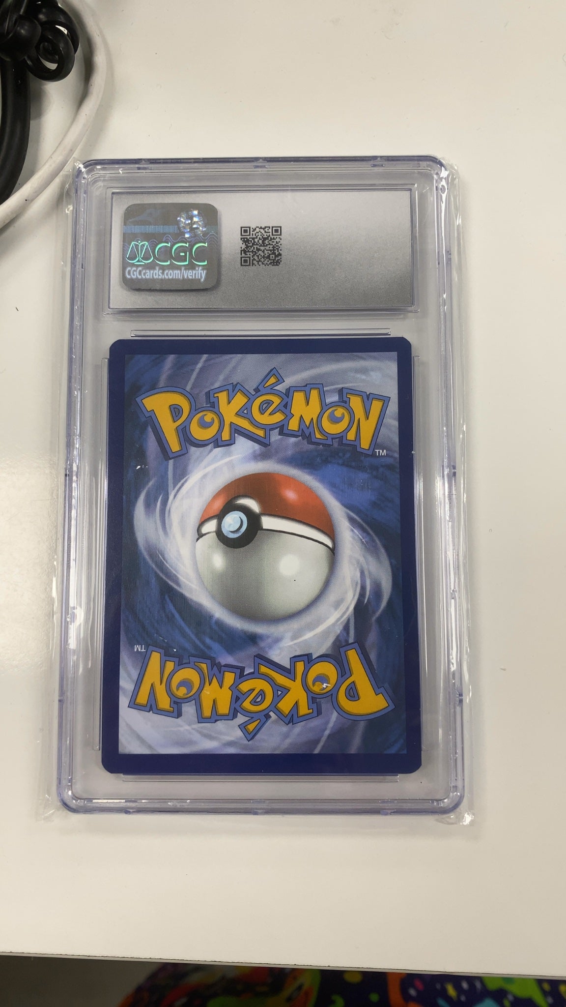 Tornadus - Pokemon Promo 210 (GRADED 8) — trade-in photo (back)