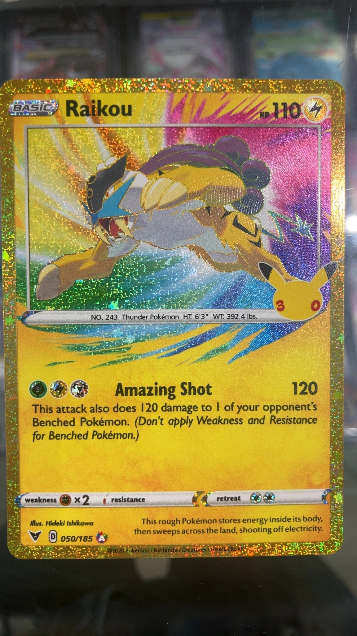 Raikou 50 – 30th Celebration – NM — trade-in photo