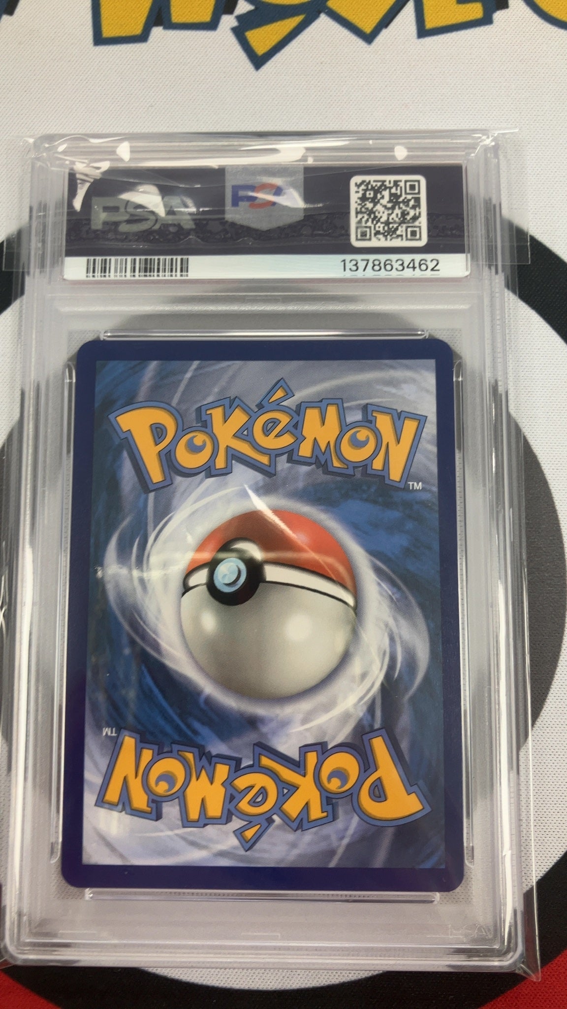 Scizor VMAX - Pokemon Darkness Ablaze 119 (PSA 10) — trade-in photo (back)