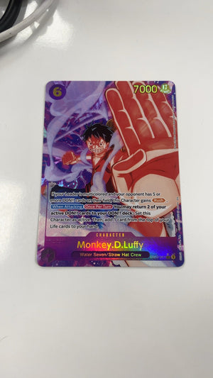 Monkey.D.Luffy [Alternate Art] EB02-061 - One Piece Extra Booster Anime 25th Collection (Near Mint) — trade-in photo