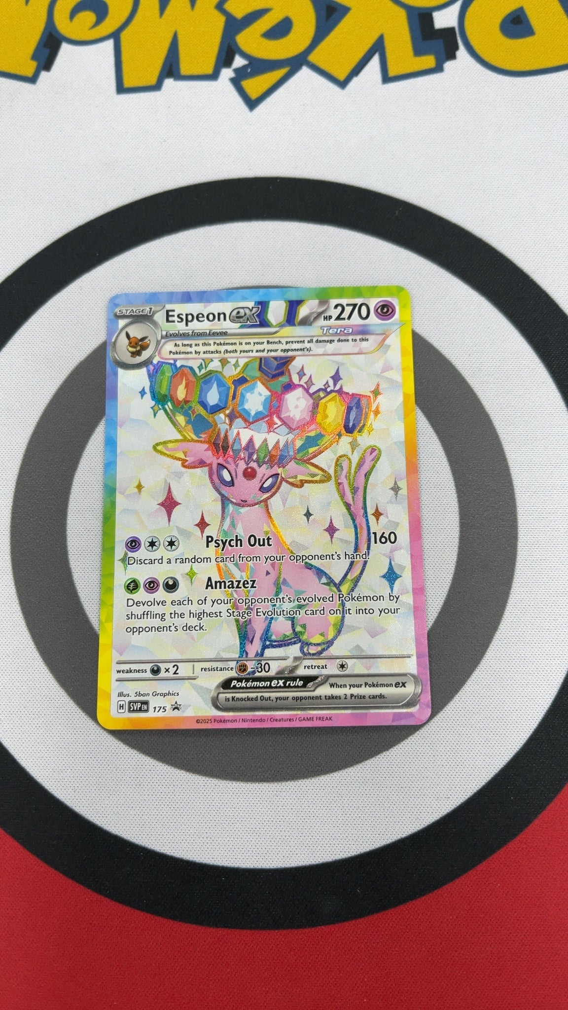 Espeon Ex - Pokemon Promo 175 (Near Mint) — trade-in photo