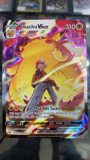 Pikachu VMAX - Pokemon Lost Origin TG17 (Near Mint) — trade-in photo