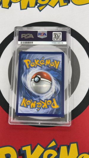 Lillie's Clefairy Ex - Pokemon Journey Together 184 (PSA 9) — trade-in photo (back)