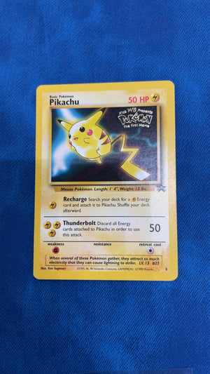 Pikachu - Pokemon Promo 4 (Moderately Played) — trade-in photo