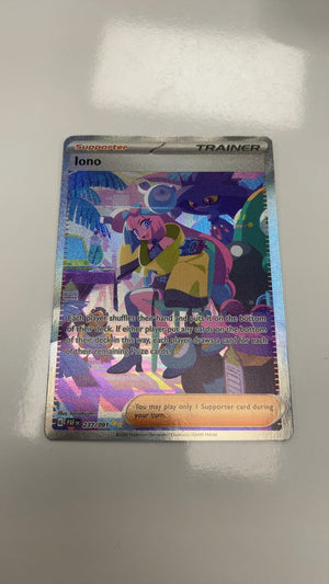 Iono - Pokemon Paldean Fates 237 (Near Mint) — trade-in photo