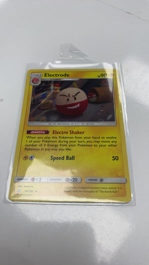 Electrode - Pokemon Team Up 39 (Near Mint) — trade-in photo