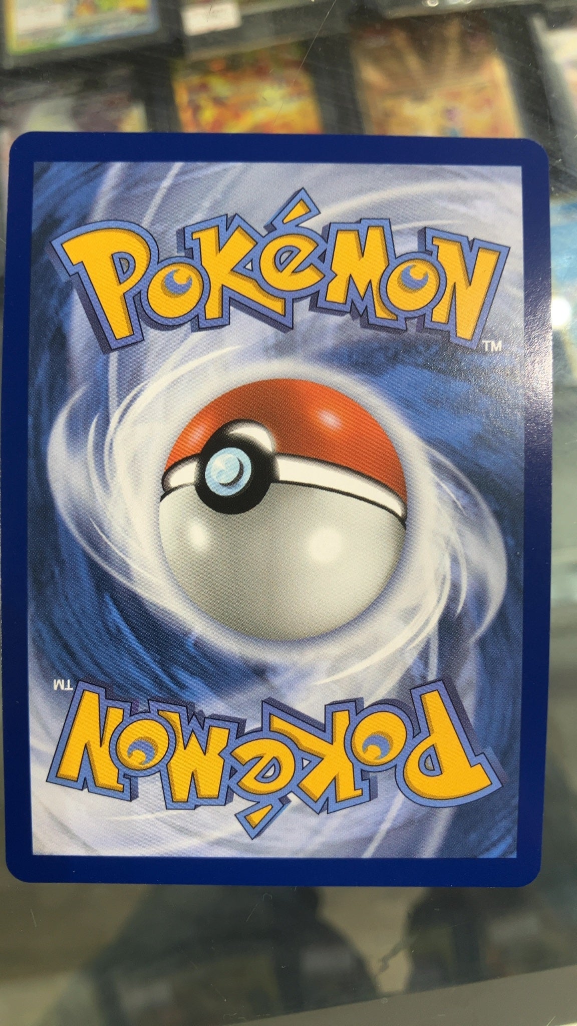 Mega Darkrai ex - Pokemon Pitch Black 120 (Near Mint) — trade-in photo (back)