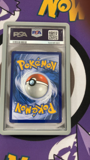 Ralts [Reverse Holo] - Pokemon Burning Shadows 91 (PSA 8) — trade-in photo (back)