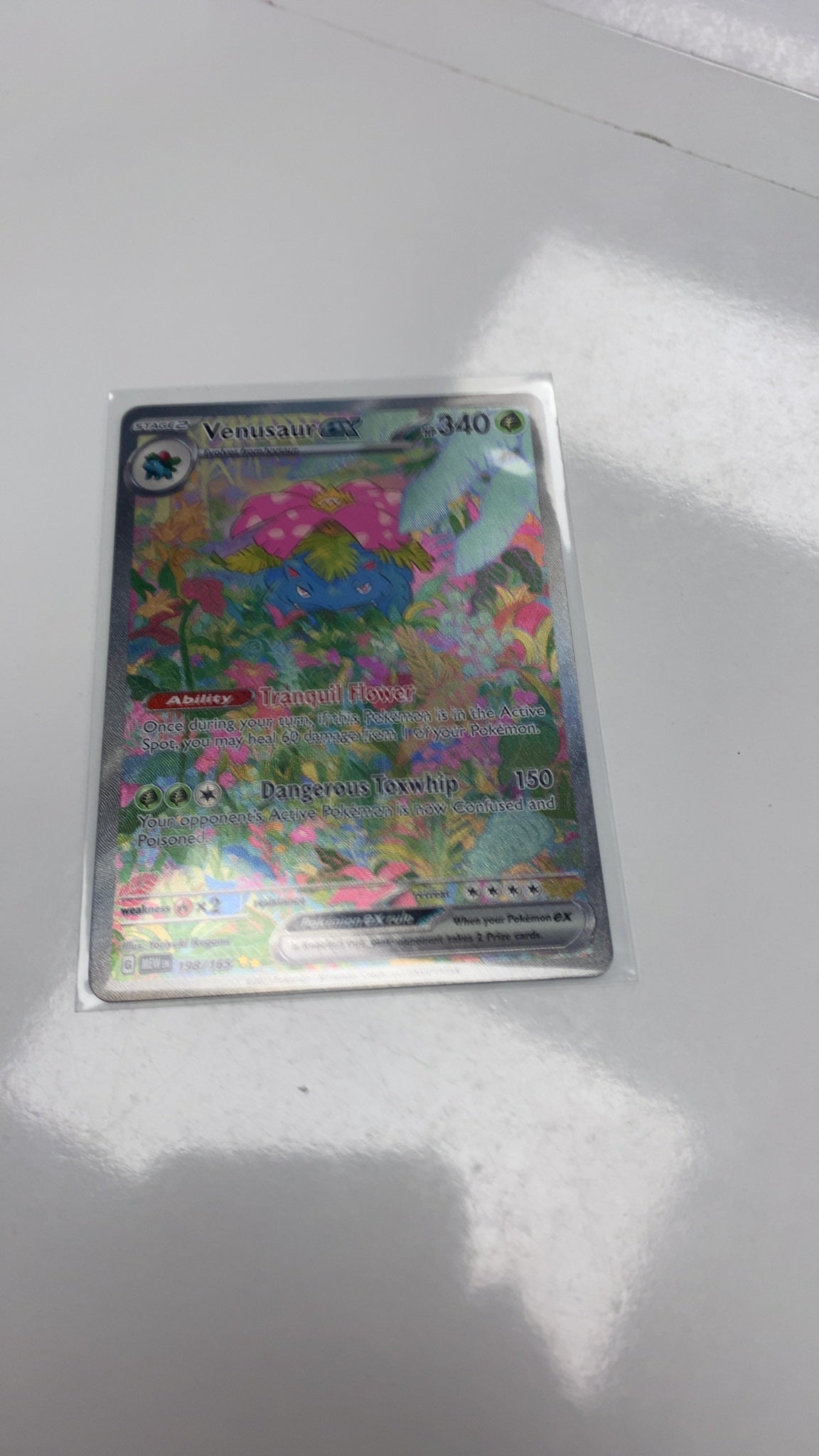 Venusaur ex - Pokemon Scarlet & Violet 151 198 (Near Mint) — trade-in photo