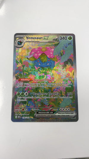 Venusaur ex - Pokemon Scarlet & Violet 151 198 (Near Mint) — trade-in photo