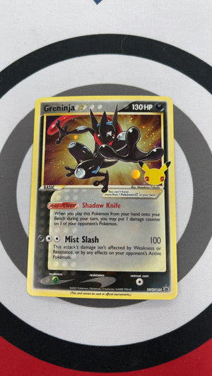Greninja [Gold Star] - Pokemon Celebrations SWSH144 (Near Mint) — trade-in photo