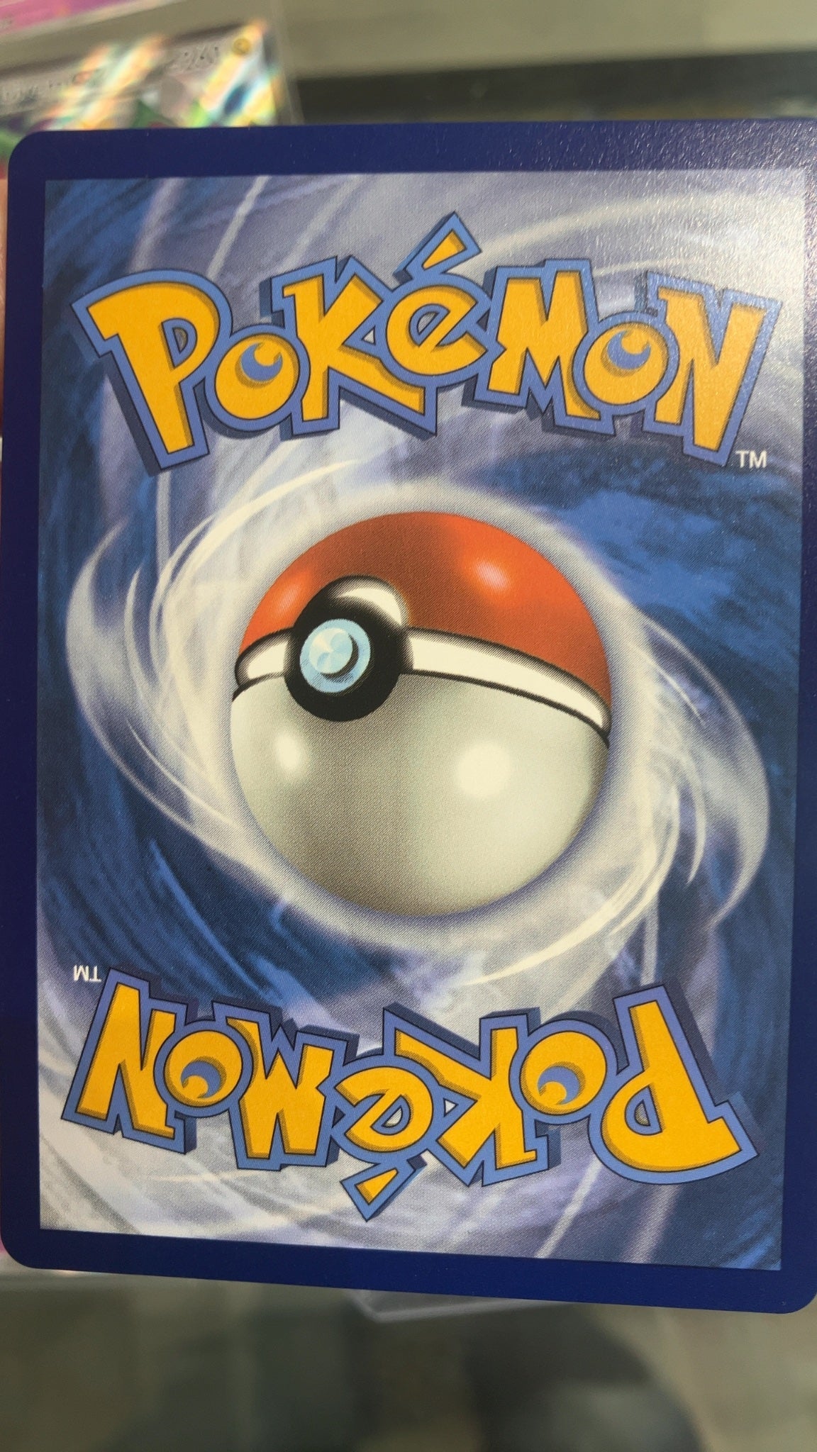 Mew VMAX - Pokemon Lost Origin TG30 (Near Mint) — trade-in photo (back)