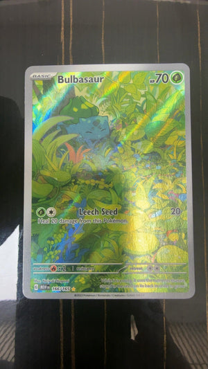 Bulbasaur - Pokemon Scarlet & Violet 151 166 (Near Mint) — trade-in photo