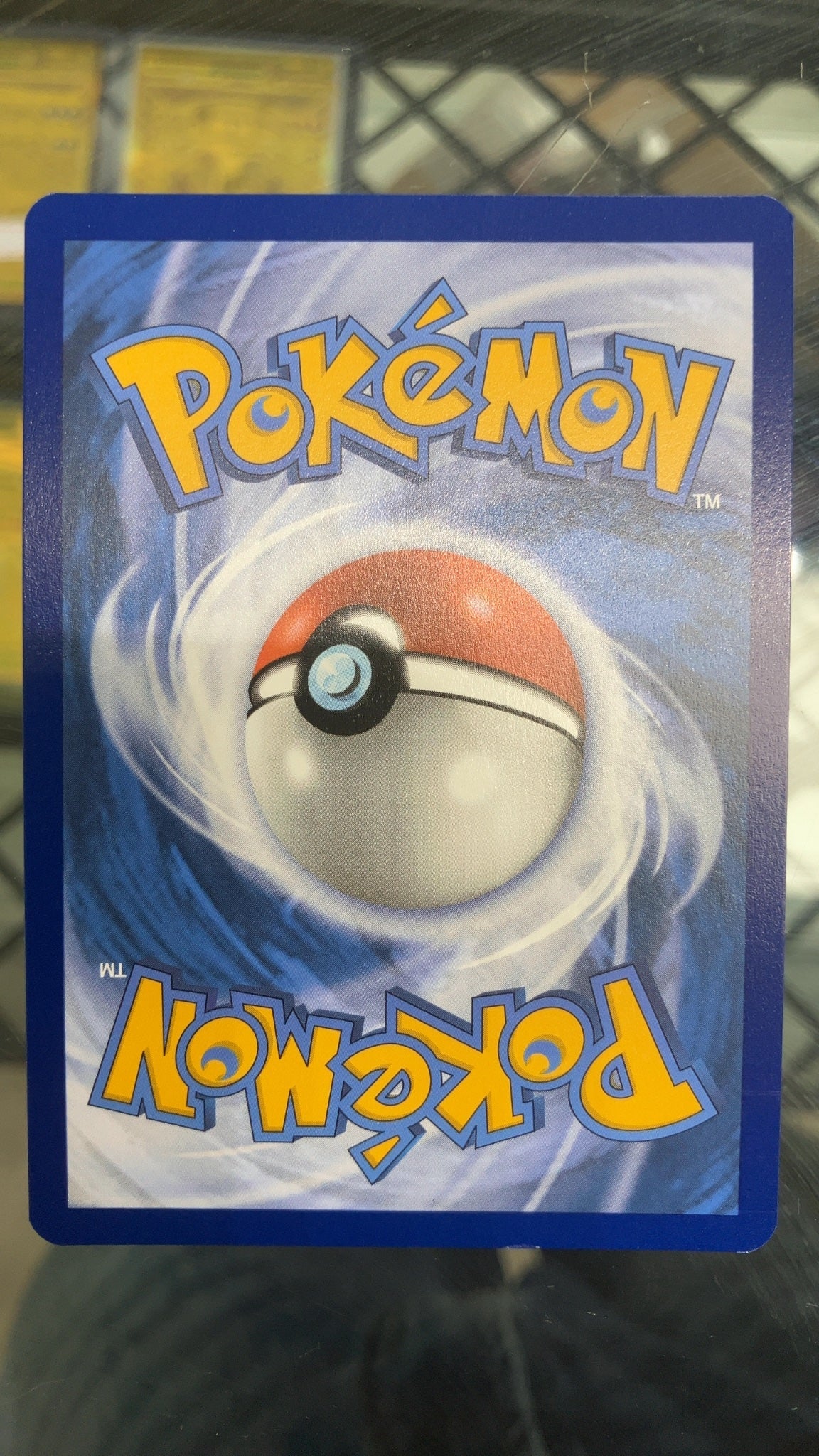 Greninja Ex - Pokemon Promo 132 (Near Mint) — trade-in photo (back)