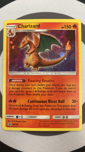 Charizard - Pokemon Promo SM226 (Near Mint) — trade-in photo