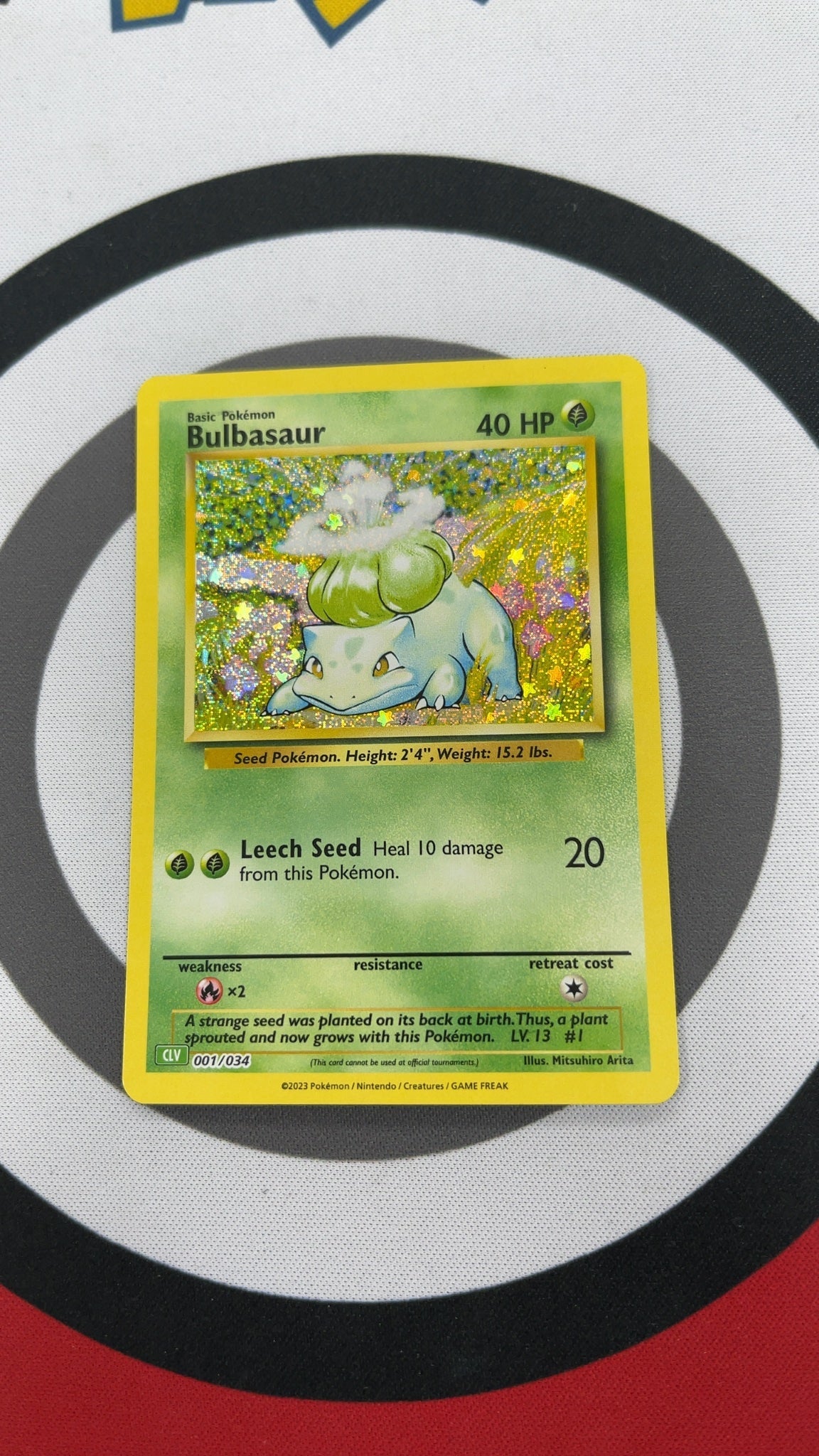 Bulbasaur - Pokemon TCG Classic: Venusaur Deck 1 (Near Mint) — trade-in photo
