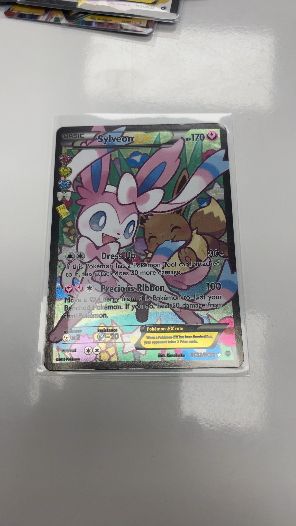 Sylveon EX - Pokemon Generations RC32 (Lightly Played) — trade-in photo