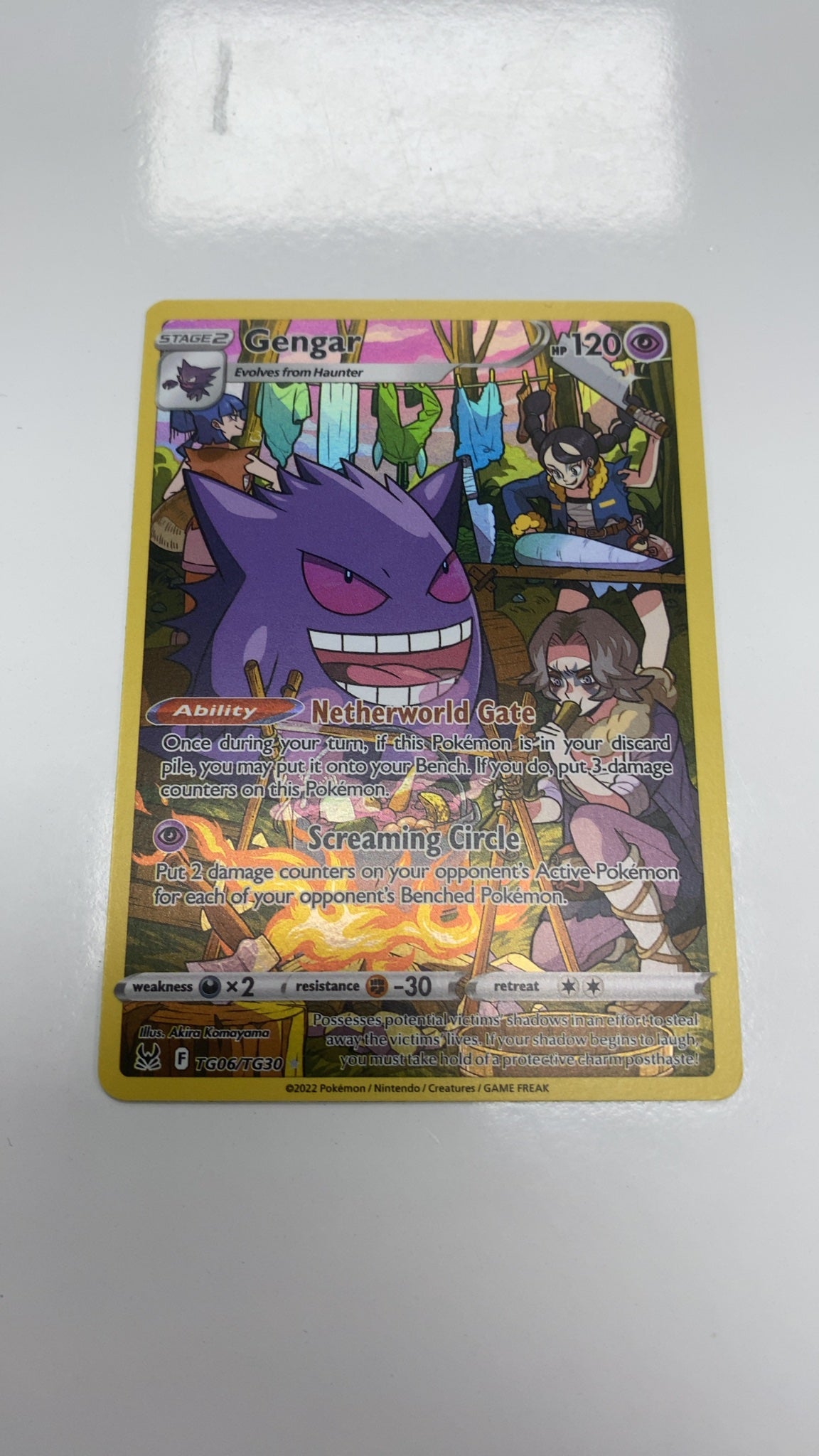 Gengar - Pokemon Lost Origin TG06 (Near Mint) — trade-in photo