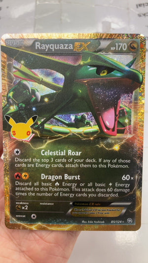 Rayquaza EX - Pokemon 30th Celebration 85 (Near Mint) — trade-in photo