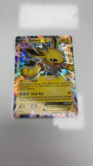 Jolteon EX - Pokemon Generations 28 (Lightly Played) — trade-in photo