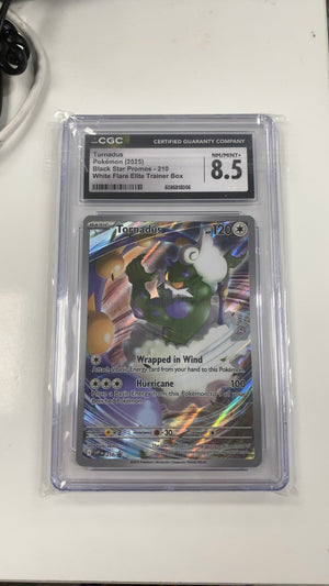 Tornadus - Pokemon Promo 210 (GRADED 8) — trade-in photo