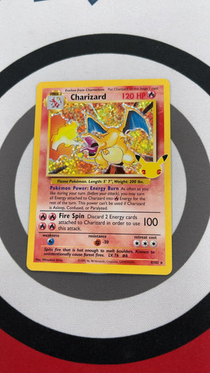Charizard - Pokemon 30th Celebration 4 (Near Mint) — trade-in photo