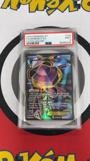 Genesect EX - Pokemon Fates Collide 120 (PSA 9) — trade-in photo