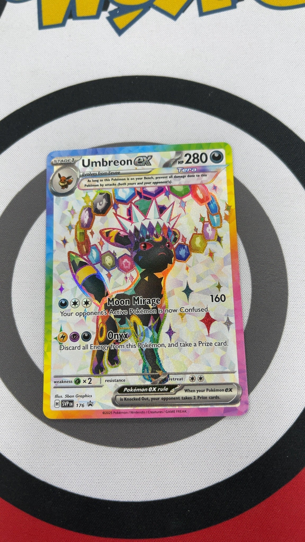 Umbreon Ex - Pokemon Promo 176 (Near Mint) — trade-in photo